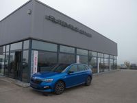 Gebraucht Skoda Scala Monte Carlo 150 PS (110 kW) 2023 Blau Kleinwagen