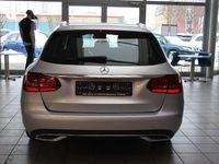 Gebraucht Mercedes C200 Avantgarde 184 PS (135 kW) 2020 Silber Kombi