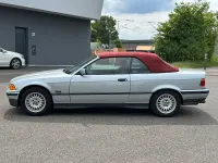 Gebraucht BMW 320 Cabriolet 150 PS (110 kW) 1996 Silber Cabrio