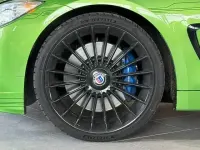 Gebraucht Alpina B4 409 PS (300 kW) 2016 Grün Cabrio