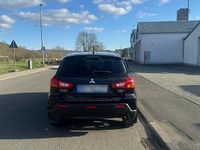 Gebraucht Mitsubishi ASX 120 PS (88 kW) 2012 Schwarz SUV