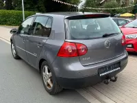 Gebraucht VW Golf VI Edition 80 PS (58 kW) 2008 United grey metallic Kleinwagen