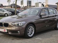 Gebraucht BMW 116 Efficient Dynamics 116 PS (85 kW) 2013 Braun Kleinwagen