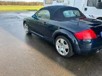 Gebraucht Audi TT Roadster 179 PS (131 kW) 2002 Blau Cabrio