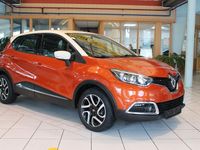 Gebraucht Renault Captur Luxe 90 PS (66 kW) 2013 Orange SUV
