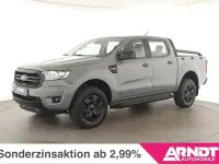 Gebraucht Ford Ranger Wolftrak 170 PS (125 kW) 2022 Conquer grey Pickup