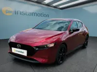 Neu Mazda 3 Homura-Line 140 PS (102 kW) 2026 Rot Limousine