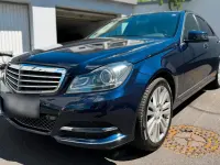 Gebraucht Mercedes C200 184 PS (135 kW) 2013 Blau Limousine