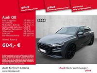 Gebraucht Audi Q8 Ambiente 286 PS (210 kW) 2022 Daytonagrau perleffekt SUV