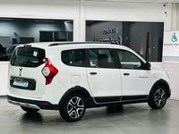 Gebraucht Dacia Lodgy Stepway 131 PS (96 kW) 2020 Weiß Van / Kleinbus