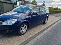 Gebraucht Opel Astra 120 PS (88 kW) 2008 Blau Kombi