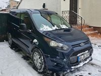 Gebraucht Ford Transit Connect 101 PS (74 kW) 2016 Blau Van / Kleinbus