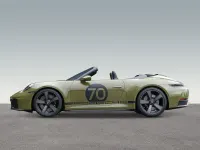 Neu Porsche 992 541 PS (397 kW) 2026 Grün Cabrio