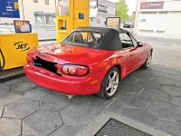 Gebraucht Mazda MX5 110 PS (80 kW) 2002 Rot Cabrio