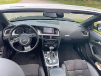 Gebraucht Audi A5 Cabriolet Advanced 211 PS (155 kW) 2012 Schwarz Cabrio
