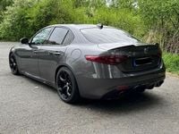 Gebraucht Alfa Romeo Giulia Super 179 PS (131 kW) 2016 Grau Limousine
