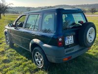 gebraucht Land Rover Freelander 1, kein Suzuki, Ford, Nissan, Mitsubishi