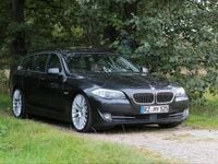 Gebraucht BMW 525 Comfort Edition 204 PS (150 kW) 2011 Grau Kombi