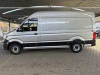 Gebraucht VW Crafter 102 PS (75 kW) 2021 Reflexsilber (metallic) Van