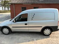 Gebraucht Opel Combo 101 PS (74 kW) 2009 Silber Van / Kleinbus