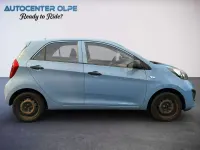 Używany Kia Picanto 69 KM (50 kW) 2011 Niebieski Hatchback
