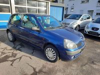 Gebraucht Renault Clio II Authentique 58 PS (42 kW) 2002 Blau Limousine