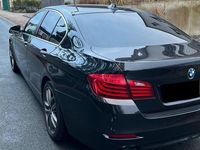 Gebraucht BMW 520 184 PS (135 kW) 2014 Schwarz Limousine