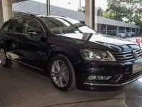 Gebraucht VW Passat Edition 140 PS (102 kW) 2014 Schwarz Kombi