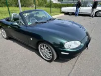Gebraucht Mazda MX5 110 PS (80 kW) 1998 Cabrio