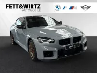 Neu BMW M2 M Sport 530 PS (389 kW) 2026 Brooklyn grau metallic Coupé