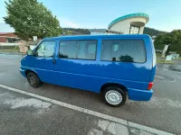 Używany VW T4 102 KM (75 kW) 2001 Niebieski Van