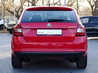 Gebraucht Skoda Rapid Clever 95 PS (69 kW) 2018 Rot Kleinwagen