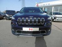 Gebraucht Jeep Cherokee Limited 140 PS (102 kW) 2015 True blue SUV