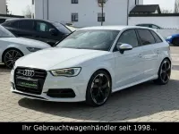 Gebraucht Audi S3 Sport 300 PS (220 kW) 2014 Gletscherweiss Limousine