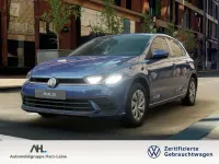 Gebraucht VW Polo Life 80 PS (58 kW) 2025 Blau Kleinwagen