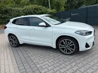 Gebraucht BMW X2 M Sport 150 PS (110 kW) 2022 Weiß SUV