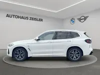 Gebraucht BMW X3 M Sport 292 PS (214 kW) 2022 Alpinweiß uni SUV