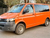 Gebraucht VW Transporter 84 PS (61 kW) 2013 Orange Van