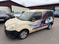 Gebraucht Fiat Doblò 90 PS (66 kW) 2013 Weiß Van / Kleinbus