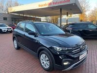 Gebraucht VW T-Cross 95 PS (69 kW) 2022 Deep black perleffekt SUV