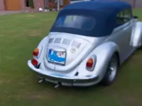 Gebraucht VW Käfer 50 PS (36 kW) 1973 Silber Cabrio