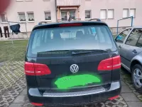 Gebraucht VW Touran 90 PS (66 kW) 2011 Schwarz Van / Kleinbus