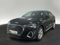 Second-hand Audi Q3 S-Line 150 CP (110 kW) 2023 Negru SUV