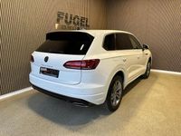 Gebraucht VW Touareg R-line 286 PS (210 kW) 2021 Pure white SUV