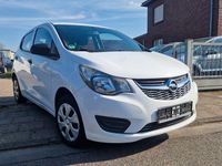 Gebraucht Opel Karl Selection 75 PS (55 kW) 2015 Weiß Kleinwagen