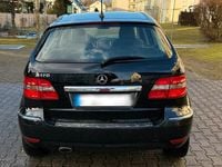 Gebraucht Mercedes B170 116 PS (85 kW) 2008 Schwarz Van / Kleinbus