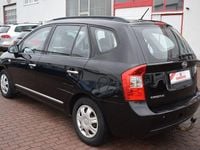 Gebraucht Kia Carens EX 140 PS (102 kW) 2009 Schwarz Van / Kleinbus