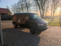 Gebraucht VW T4 102 PS (75 kW) 2001 Braun Van