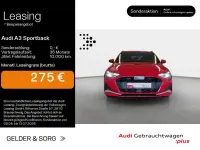 Gebraucht Audi A3 Advanced Plus 204 PS (150 kW) 2025 Progressivrot metallic Limousine