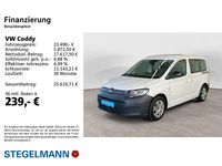 Gebraucht VW Caddy 102 PS (75 kW) 2022 Van / Kleinbus